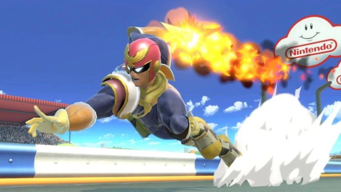 captain falcon ssbu