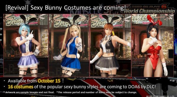 dead or alive 6 troisième saison