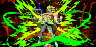 broly (DBS) Touch of death combo dragonball fighterZ