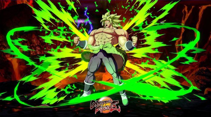 broly (DBS) Touch of death combo dragonball fighterZ