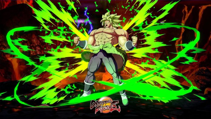 broly (DBS) Touch of death combo dragonball fighterZ