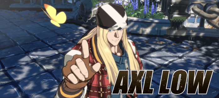 guilty gear axl low may