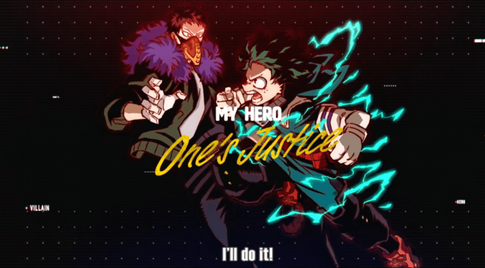 My Hero One's Justice 2