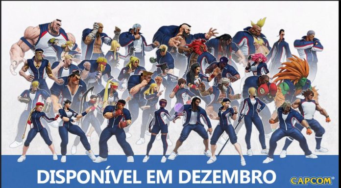 les nouveaux costumes tournoi de Street Fighter V