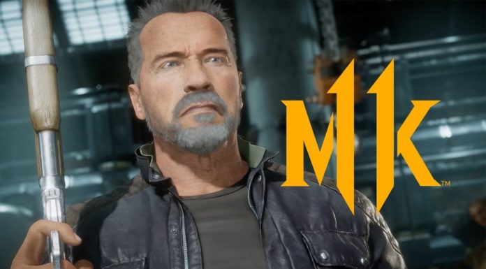 Terminator Mortal Kombat 11