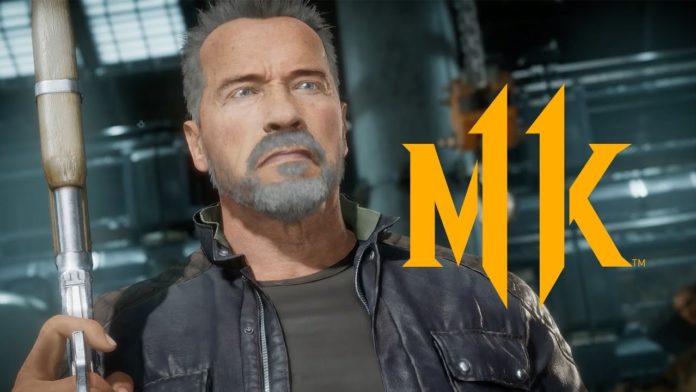 Terminator Mortal Kombat 11