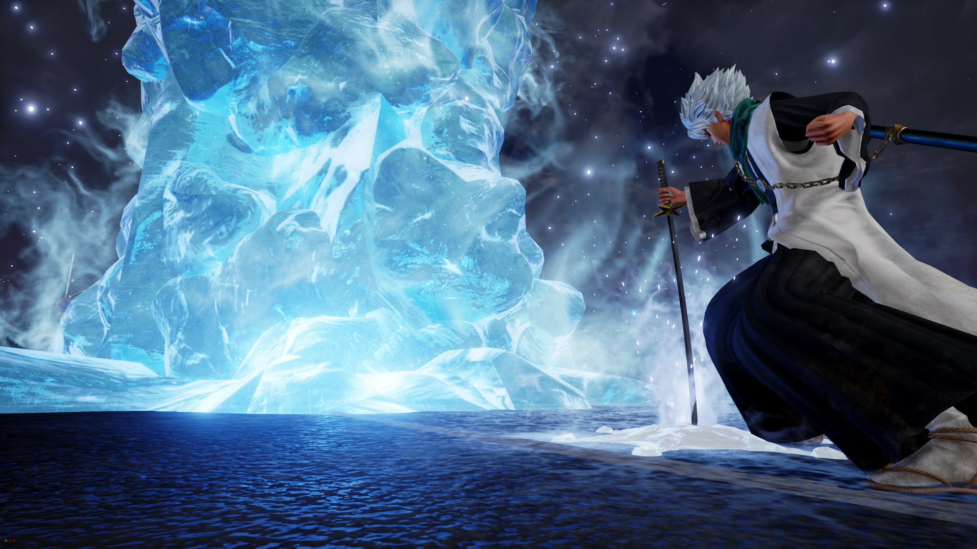 Jump Force Toshiro Hitsugaya dévoilé en screenshots ExoBaston