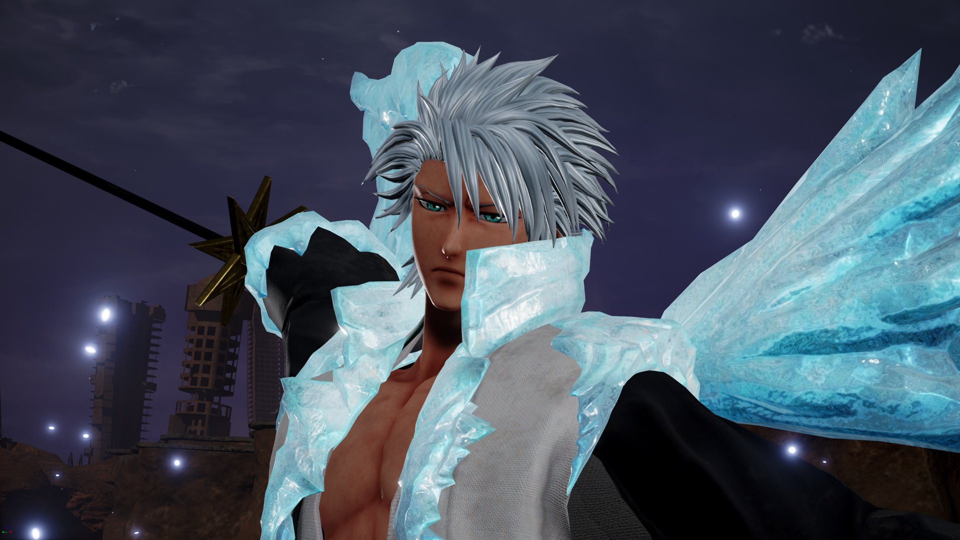 Jump Force Toshiro Hitsugaya dévoilé en screenshots ExoBaston