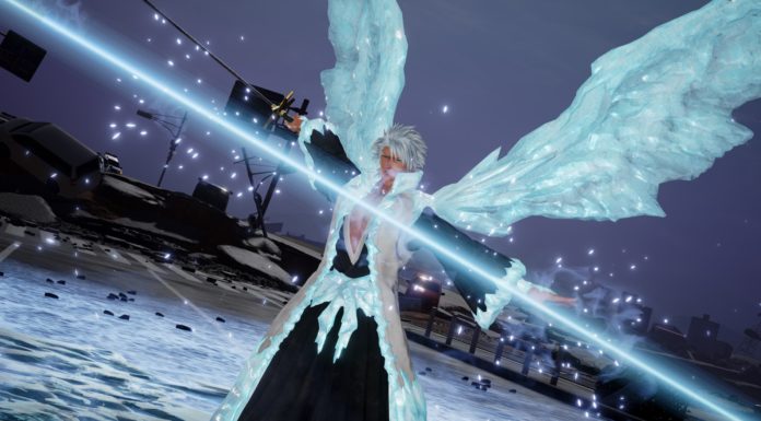 Le personnage en DLC de Jump Force Toshiro Hitsugaya