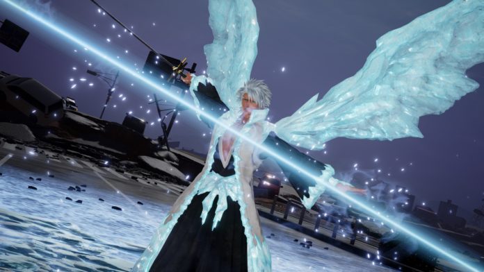 Le personnage en DLC de Jump Force Toshiro Hitsugaya