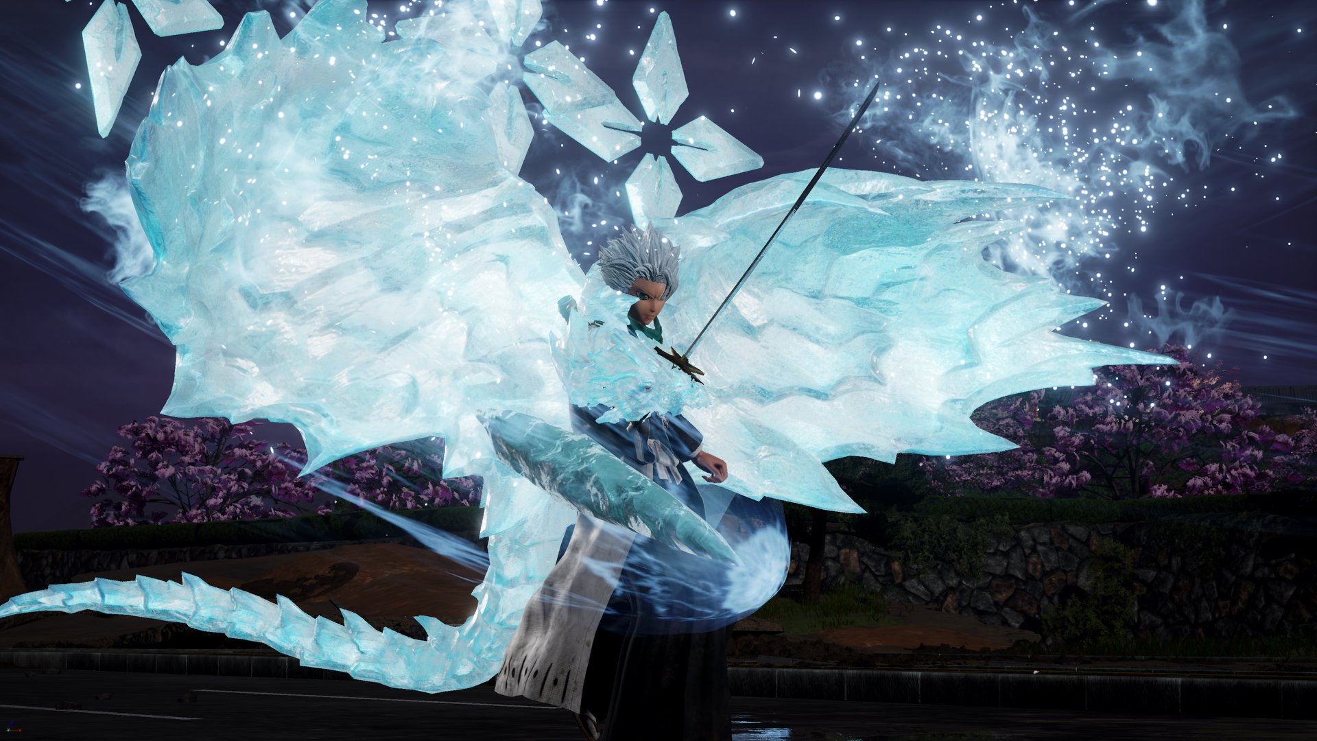Jump Force Toshiro Hitsugaya dévoilé en screenshots ExoBaston