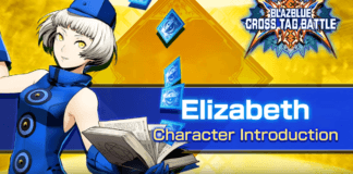 Le personnage additionnel de BlazBlue: Cross Tag Battle Elizabeth