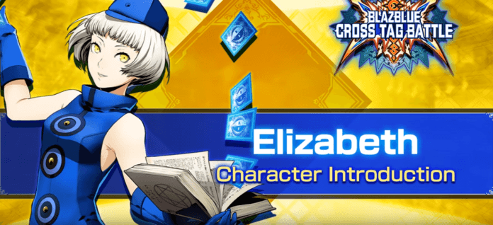 Le personnage additionnel de BlazBlue: Cross Tag Battle Elizabeth