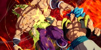 broly (DBS) Dragon Ball FighterZ cinématique