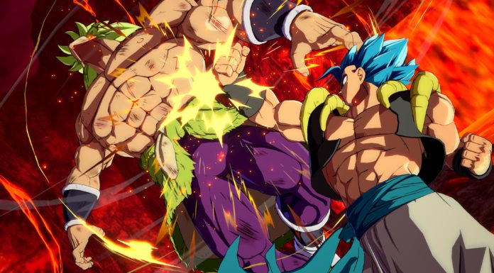 broly (DBS) Dragon Ball FighterZ cinématique