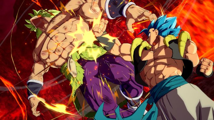 broly (DBS) Dragon Ball FighterZ cinématique