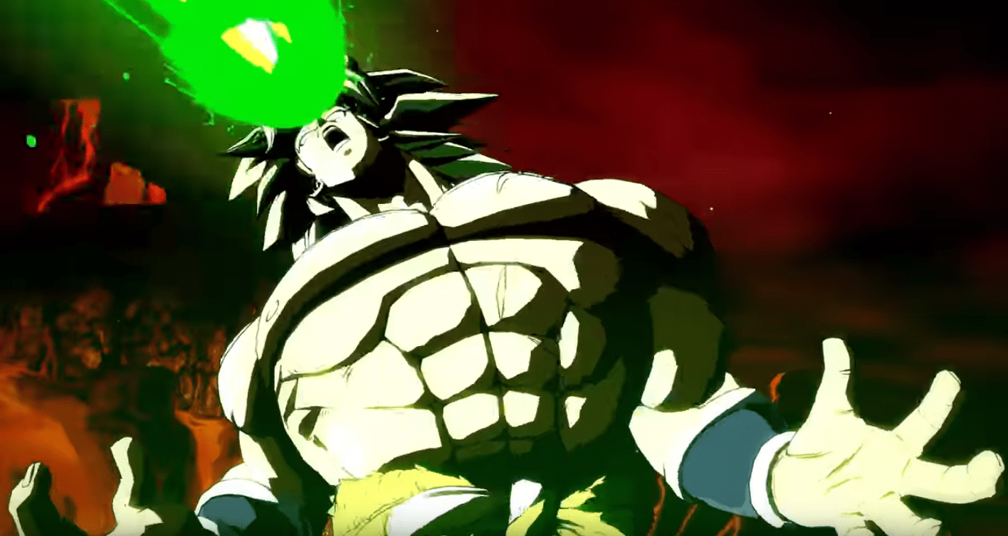 Le personnage additionnel Broly (DBS) dans sa bande-annonce officielle publiée par Bandai-Namco