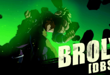 Le personnage Broly DBS sur Dragon Ball FighterZ dans sa bande-annonce officielle