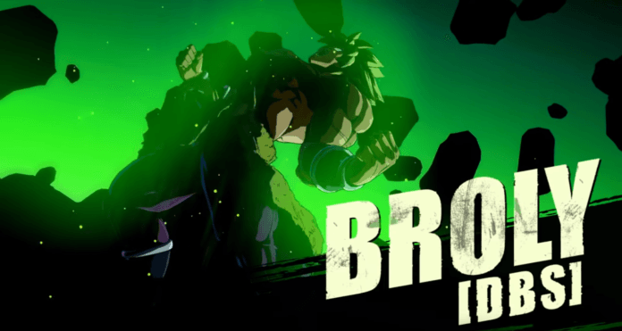 Le personnage Broly DBS sur Dragon Ball FighterZ dans sa bande-annonce officielle