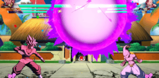 Goku Black Glitch