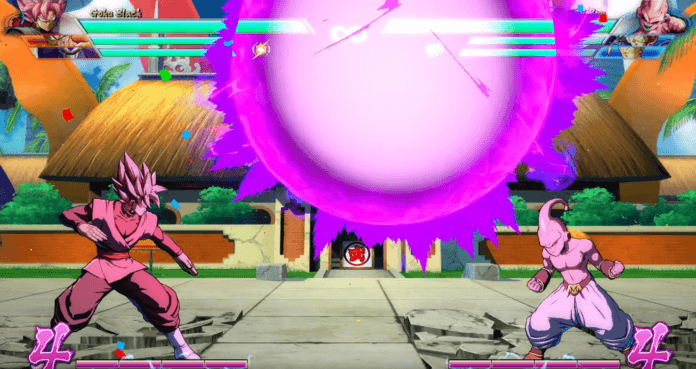 Goku Black Glitch