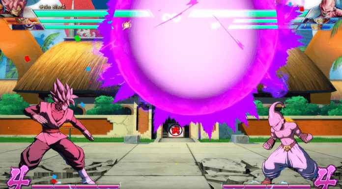 Goku Black Glitch