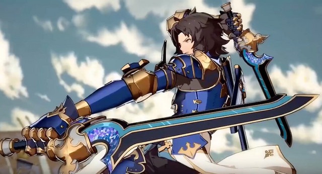 lancelot granblue fantasy versus