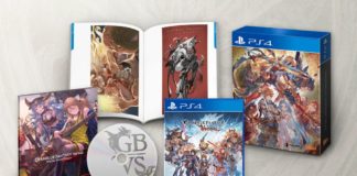 L'édition collector du jeu Granblue Fantasy: Versus