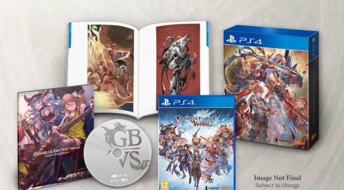 L'édition collector du jeu Granblue Fantasy: Versus