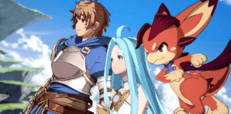 Le héros de Granblue Fantasy: Versus Grand dans sa bande-annonce de présentation.