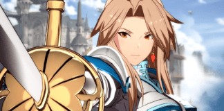 L'épéiste Katalina de Granblue Fantasy: Versus dans sa bande-annonce d'introduction