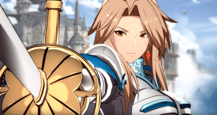 L'épéiste Katalina de Granblue Fantasy: Versus dans sa bande-annonce d'introduction