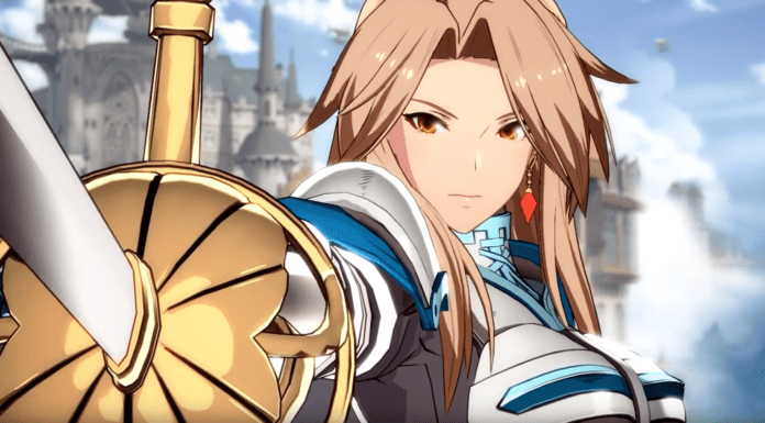 L'épéiste Katalina de Granblue Fantasy: Versus dans sa bande-annonce d'introduction