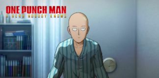 one punch man a hero nobody knows