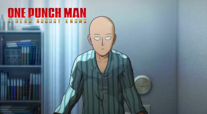 one punch man a hero nobody knows