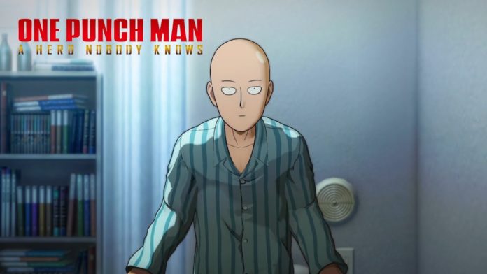 one punch man a hero nobody knows