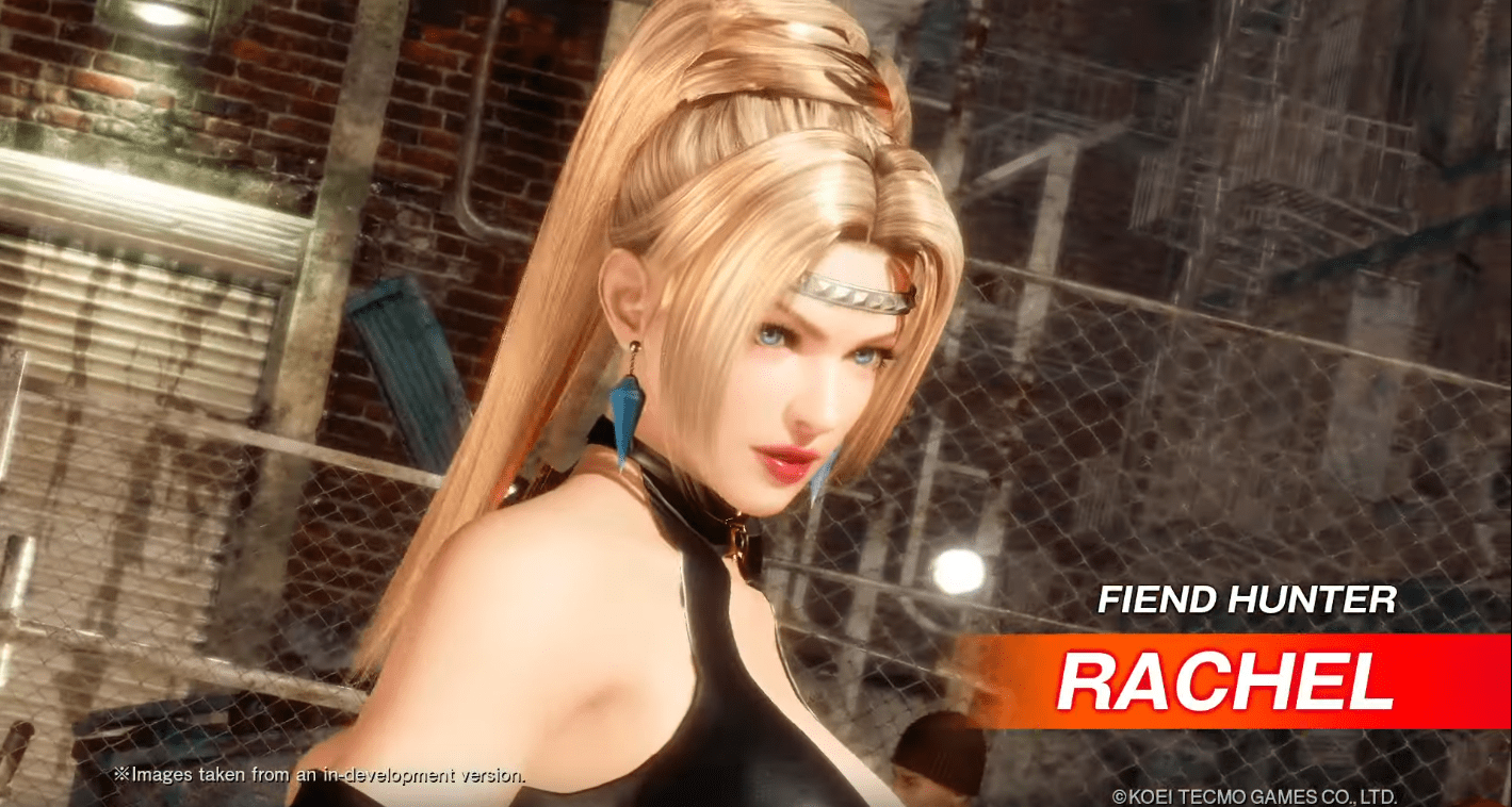 Rachel Ninja Gaiden Arrive Dans Dead Or Alive 6 Exobaston 