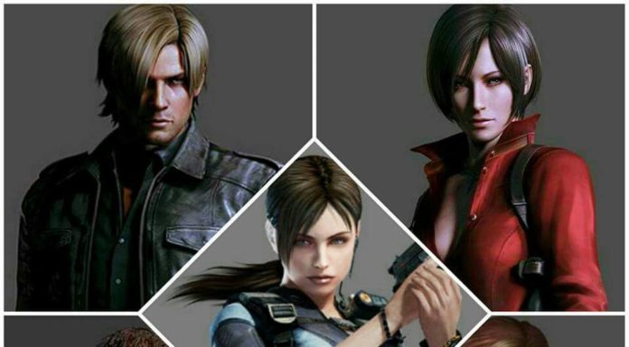 Resident Evil Super Smash Bros Ultimate