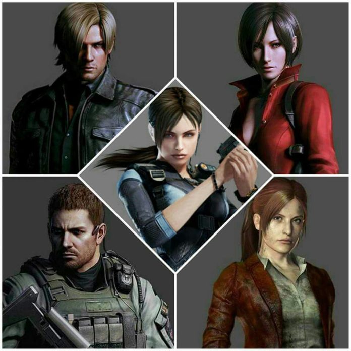 Resident Evil Super Smash Bros Ultimate