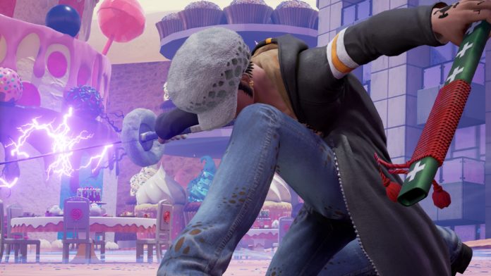 trafalgar law one piece jump force