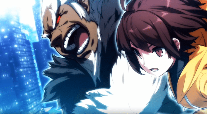Deux personnages d'UNICLR dans la cinématique d'introduction officielle du jeu