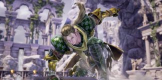 Personnage original pour la mise à jour 2.02 de SoulCalibur VI