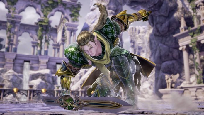 Personnage original pour la mise à jour 2.02 de SoulCalibur VI