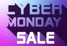 Le logo du Cyber Monday 2019