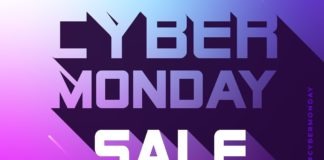 Le logo du Cyber Monday 2019