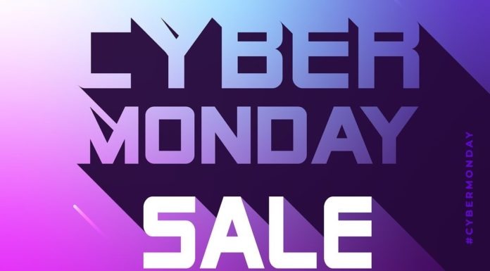 Le logo du Cyber Monday 2019