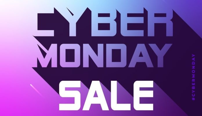 Le logo du Cyber Monday 2019