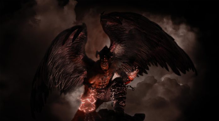 Devil Jin Figurine Statue Tekken 7