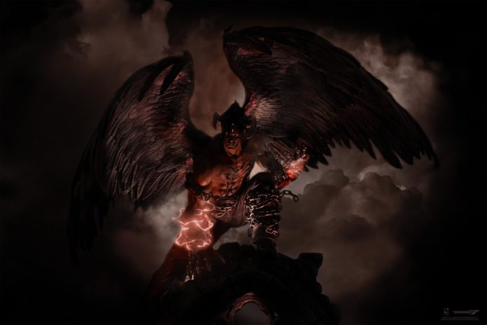 Devil Jin Figurine Statue Tekken 7