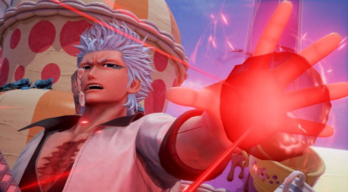 grimmjow jaegerjaquez jump force dlc